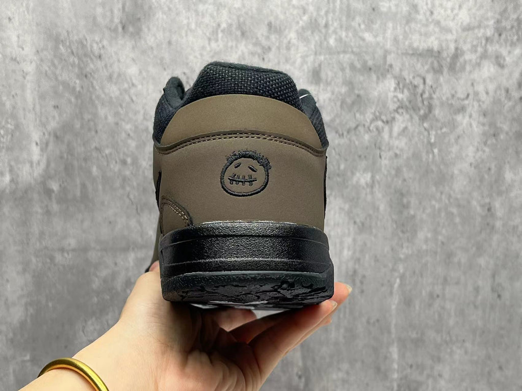 TS Black and Brown Replica Sneakers