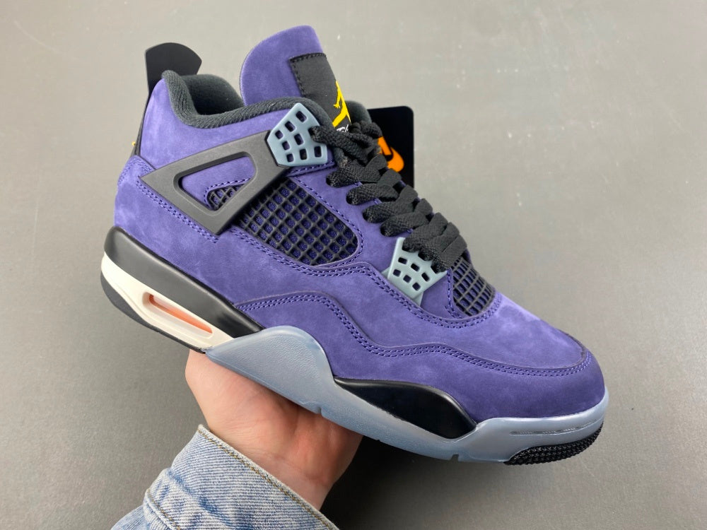 Air Jordan 4 Retro Imperial Purple Sneakers – Y Version