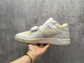 Travis Scott Cream and Yellow Sneakers