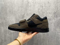 TS Black and Brown Replica Sneakers