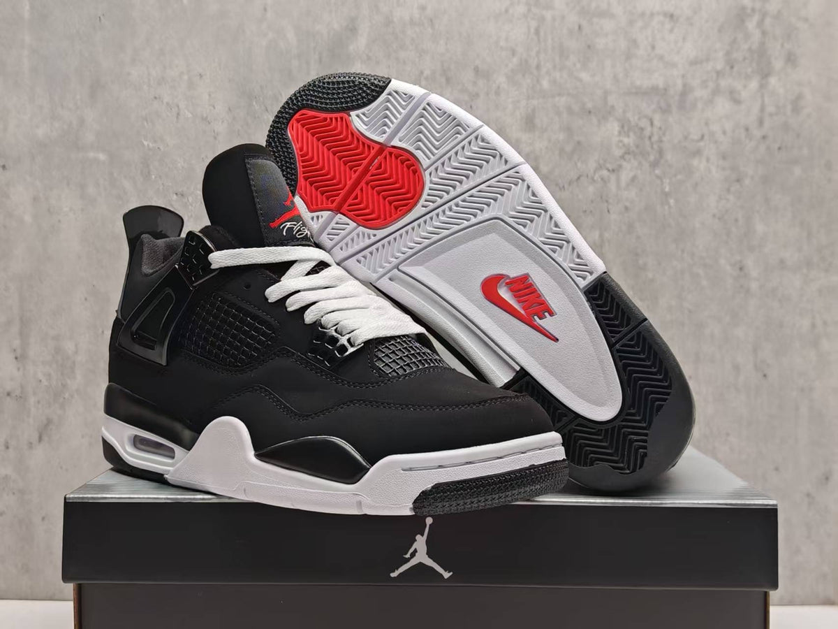 AJ4 Bloodline Sneakers