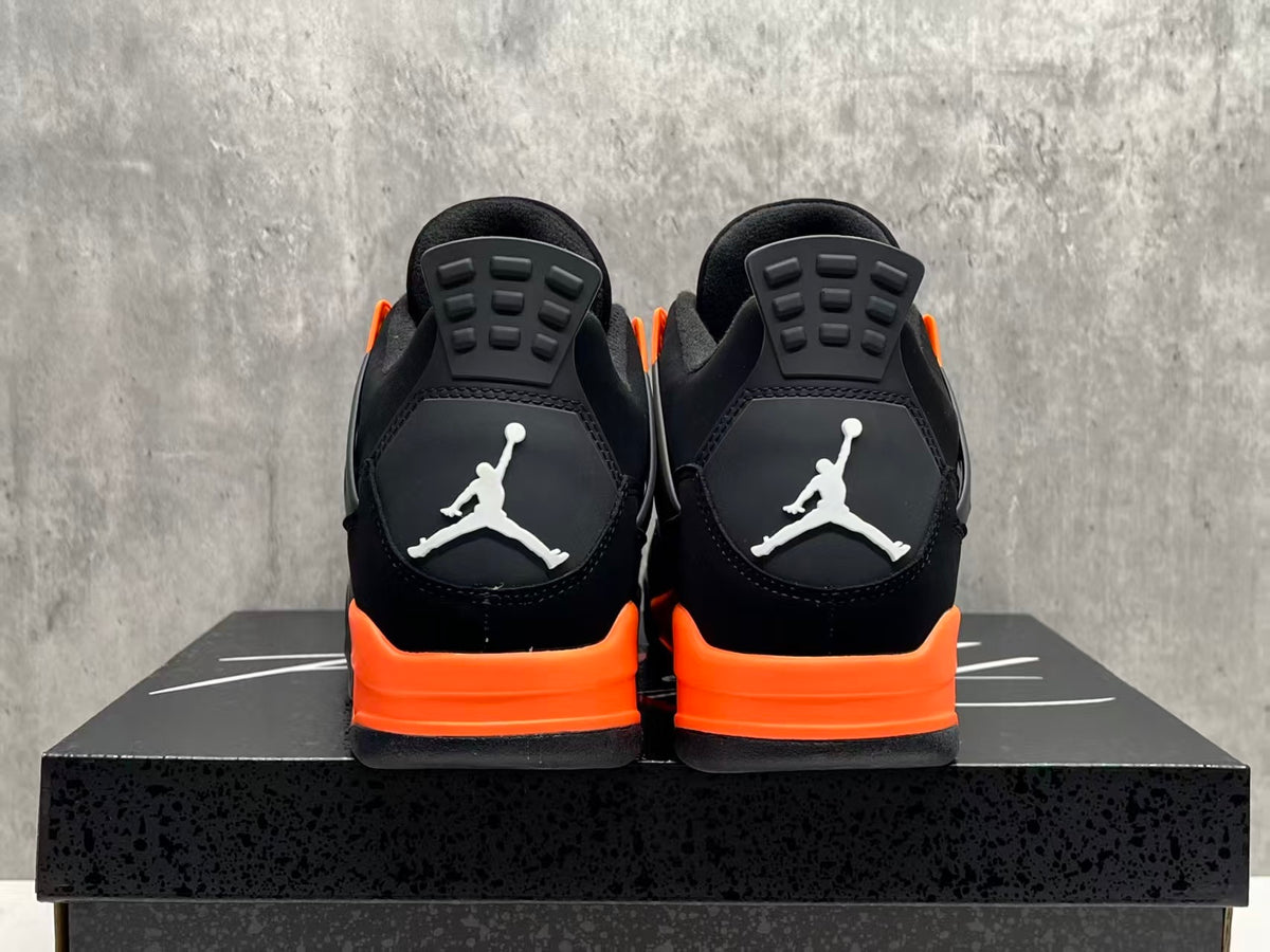 AJ4 Orange Thunder Sneakers