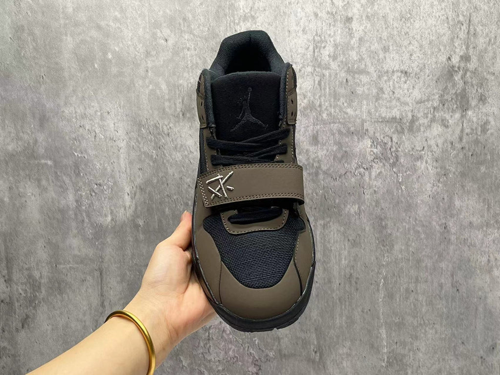 TS Black and Brown Replica Sneakers