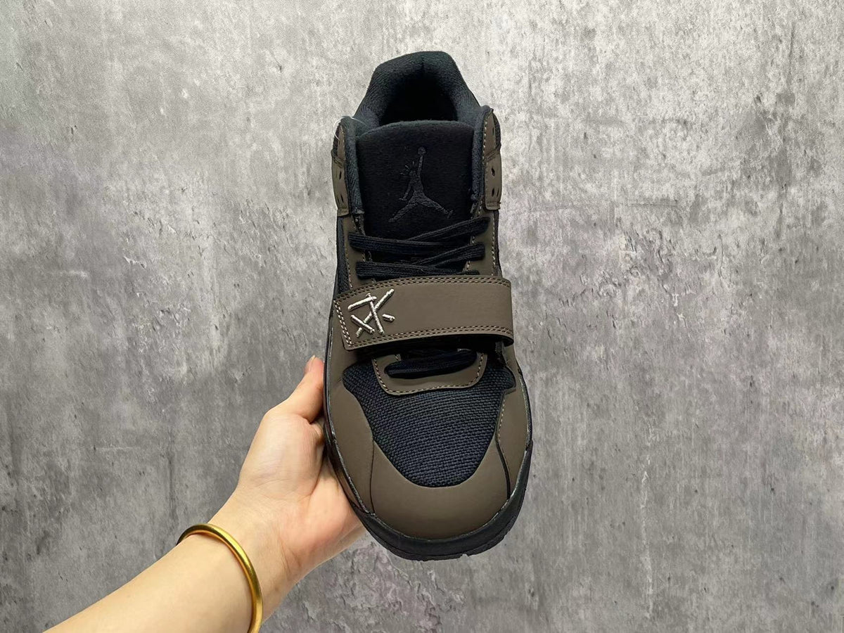 TS Black and Brown Replica Sneakers