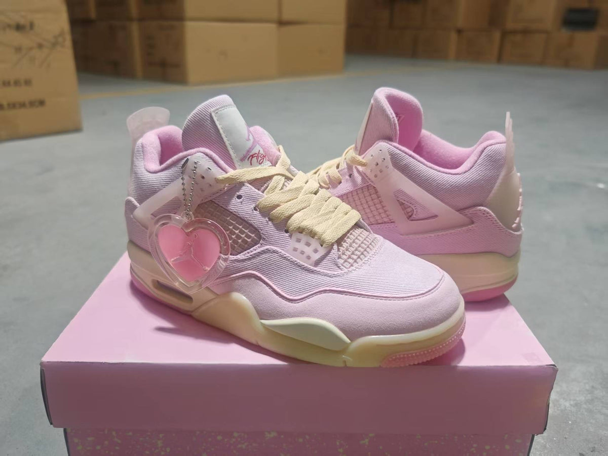 AJ4 Carmine Sneakers