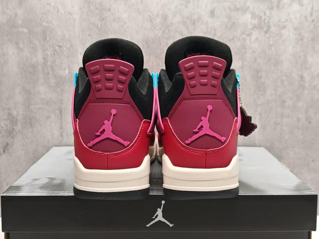 AJ4 Beetroot Sneakers