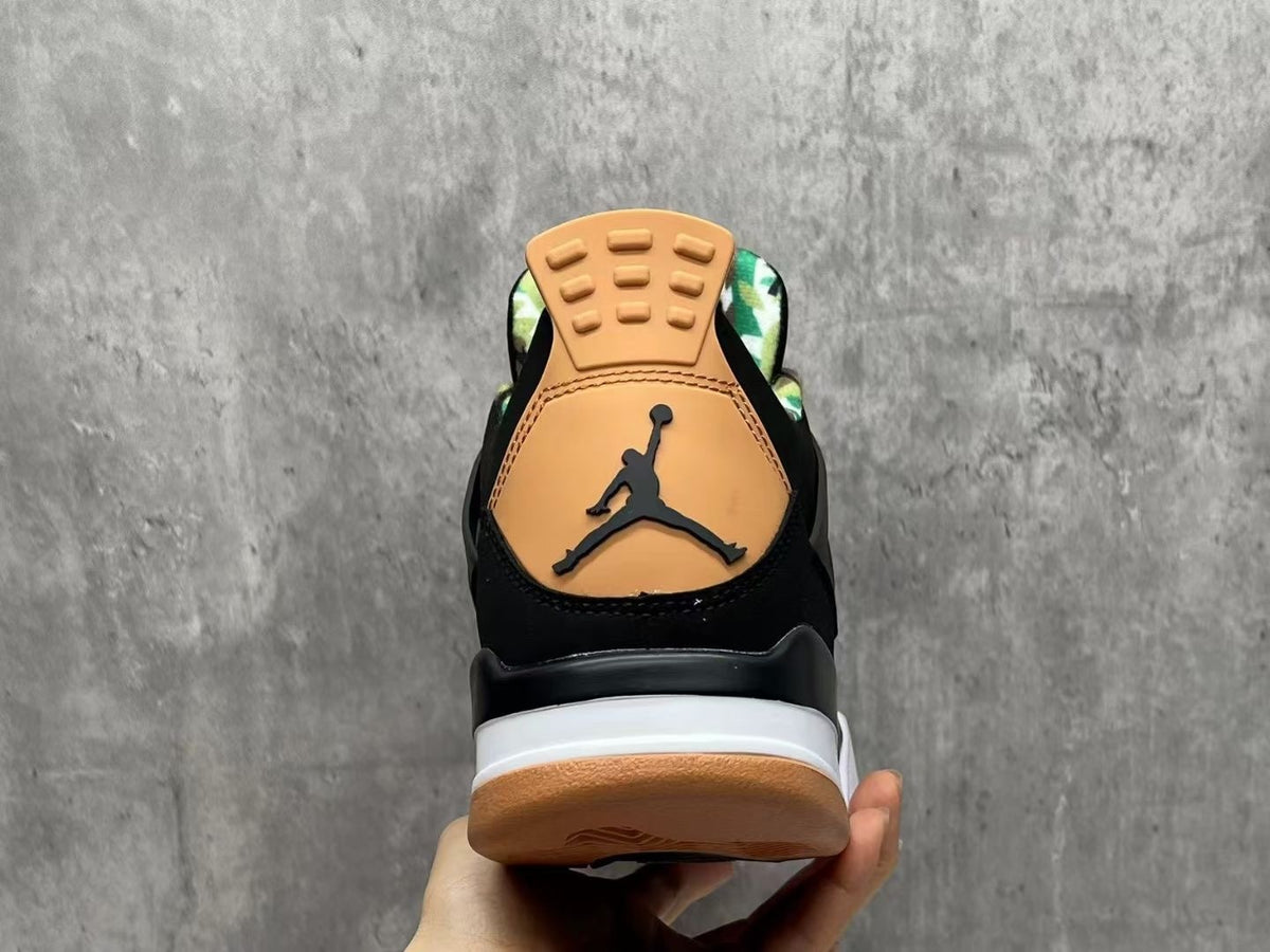 AJ4 Bamboo Sneakers