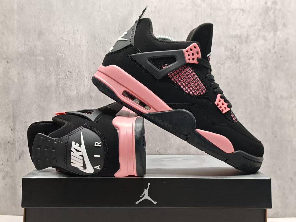 AJ4 Pink Thunder Sneakers