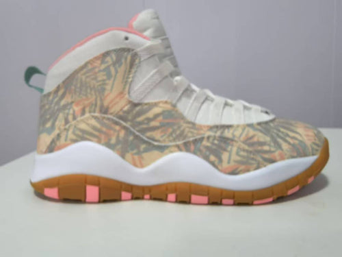 Air Jordan 10 Miami Super Bowl Sneakers