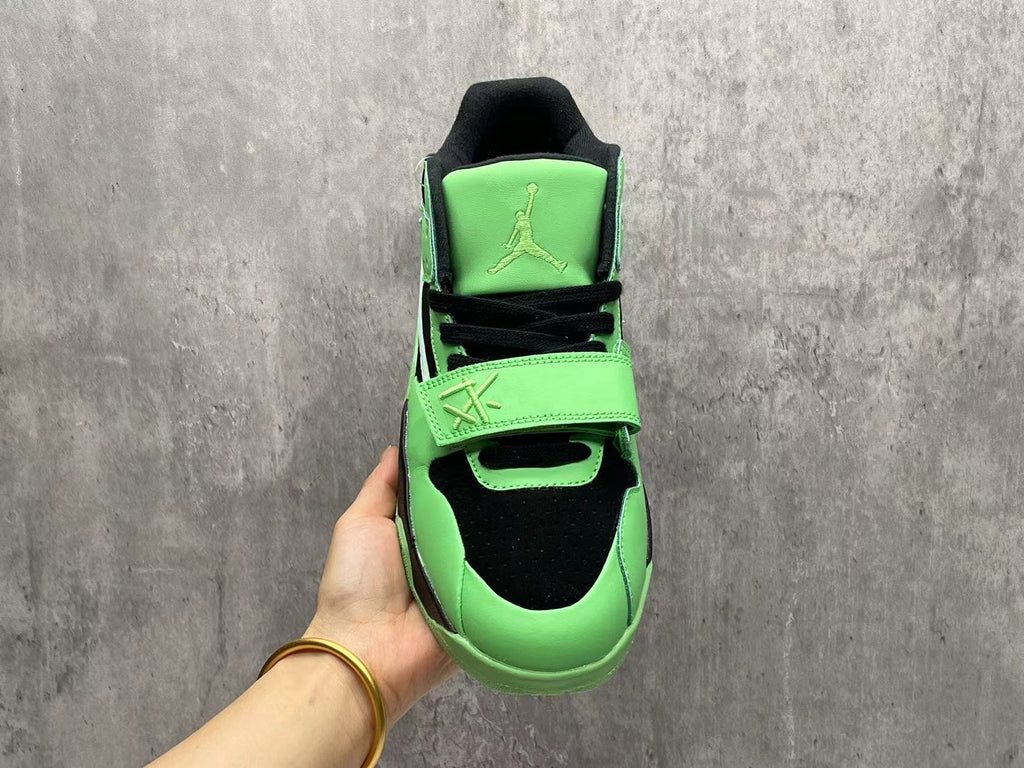 TS Cockroach Hero All-Green Replica Sneakers