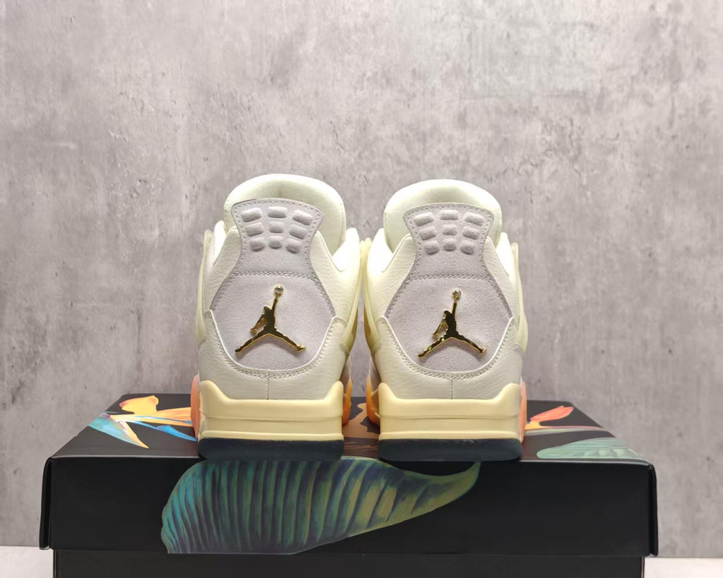 AJ4 Bird of Paradise Sneakers