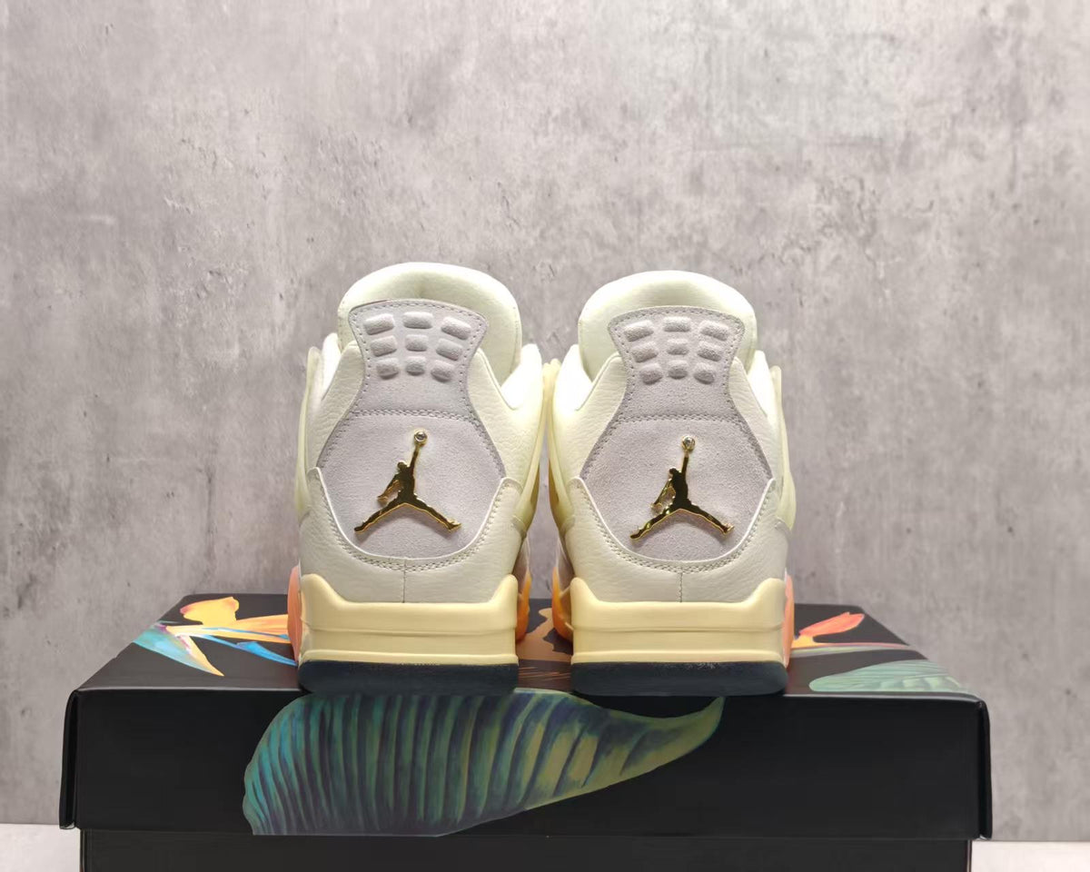 AJ4 Bird of Paradise Sneakers