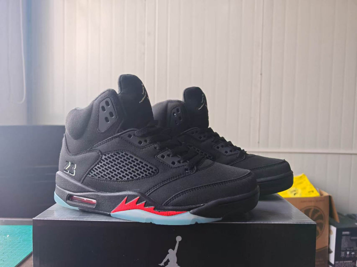 AJ5 New Halloween Sneakers