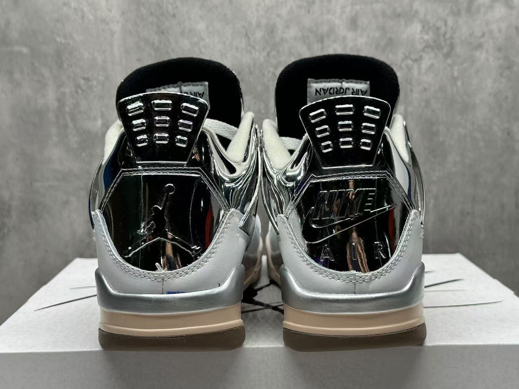 AJ4 Iron Man Inspired Sneakers