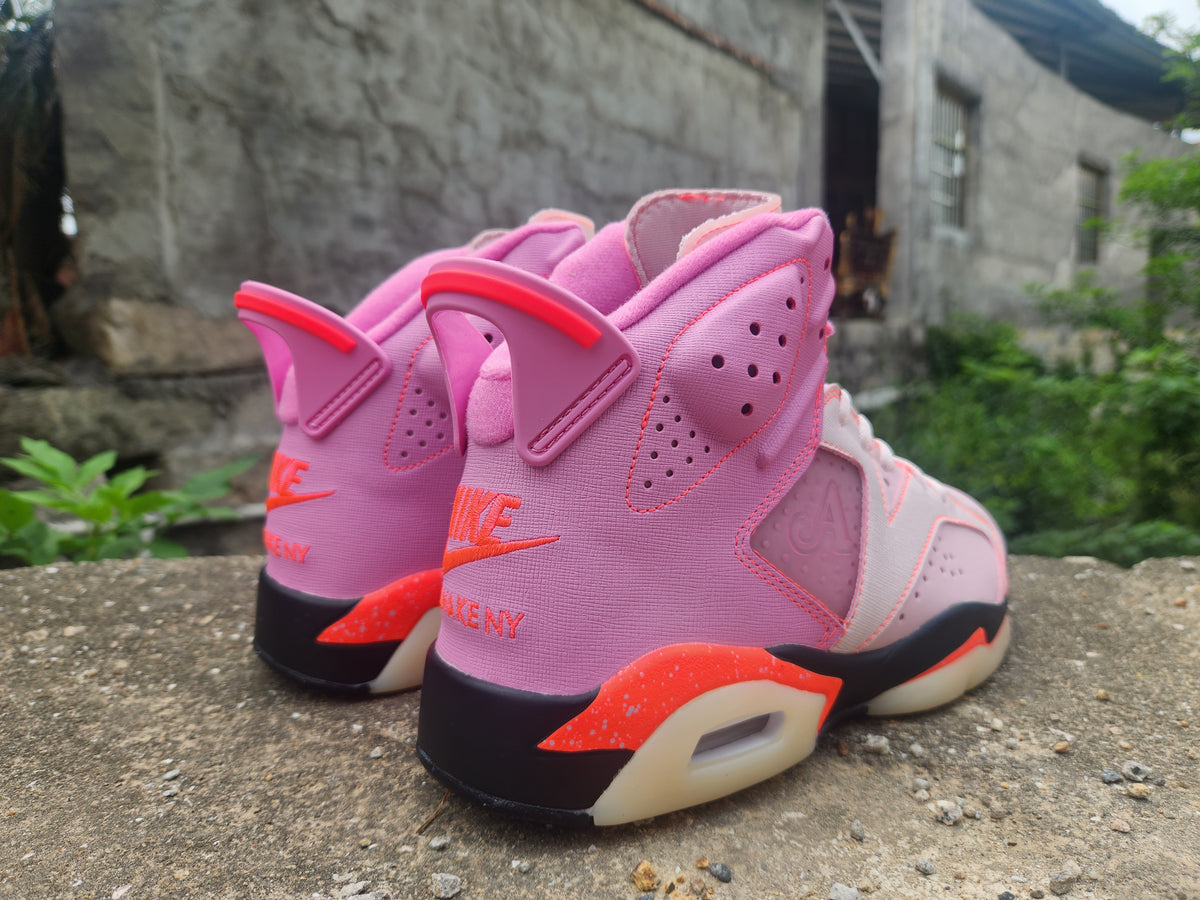 A1 Awake NY x Air Jordan 6 “Playful Pink” Sneakers